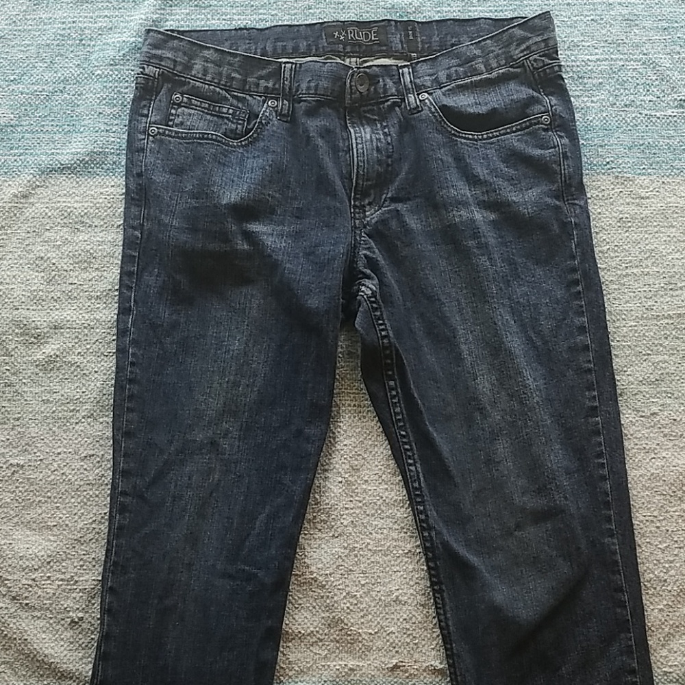 Rude jeans